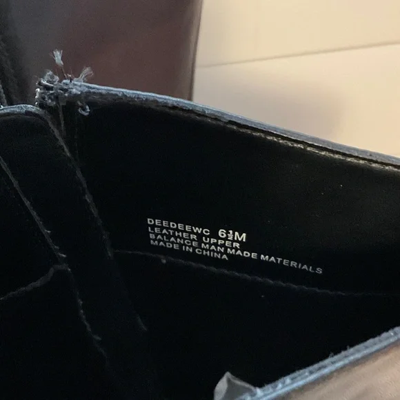 Me Too Black Ankle Boots - Picture 3 of 9